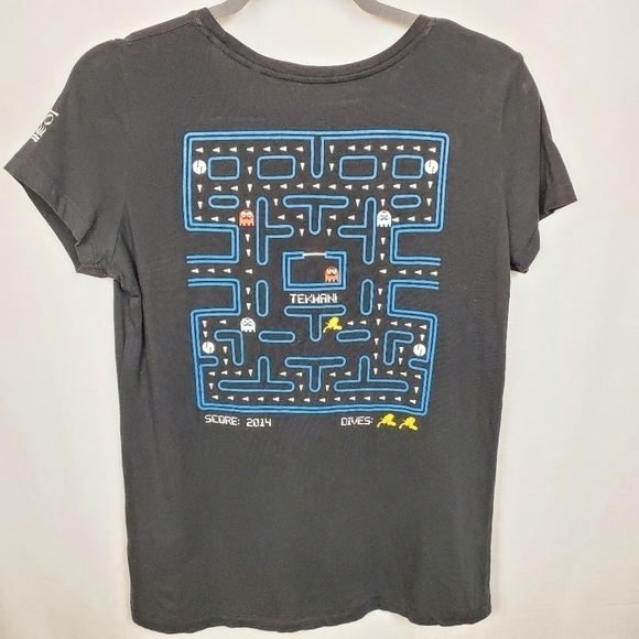 Eurotek 2014 Pac-man shirt sz L - Picture 1 of 7